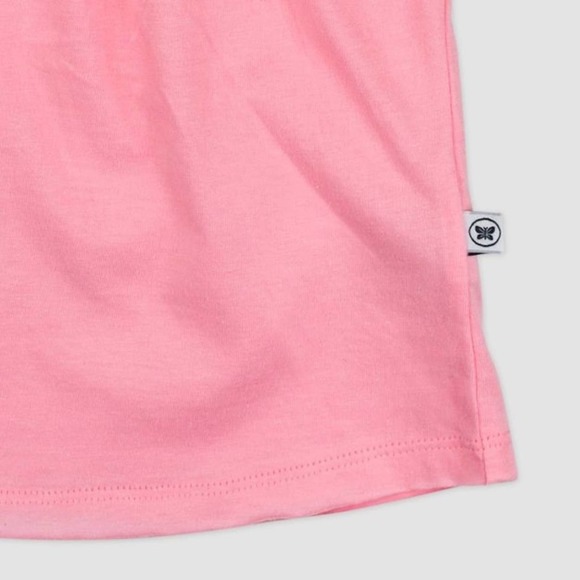 Honest Baby Girls' 10pk Rainbow Organic Cotton Puff Sleeve T-Shirts NWT 6-9 m - Picture 3 of 6